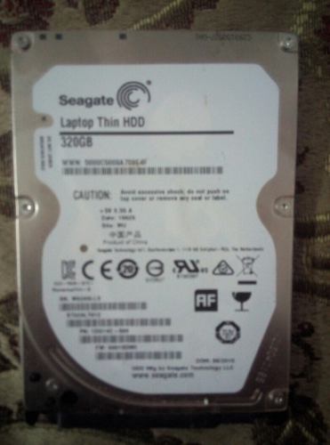 Disco Duro Para Laptop De 320gb Seagate