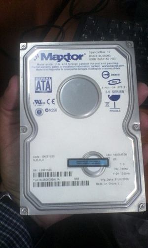 Disco Duro Para Pc Maxtor De 80 Gb