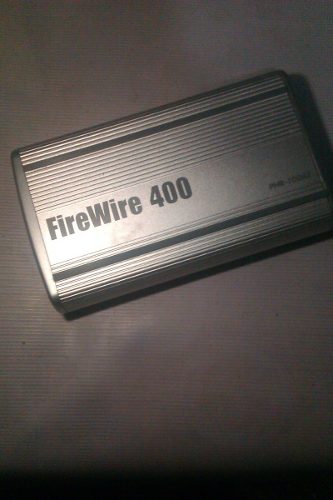 Disco Duro Portatil Fire Wire 400