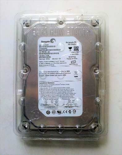 Disco Duro Seagate Barracuda 750gb Sata Para Pc Y Otros