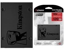 Disco Duro Solido Kingston De 120 Gb A400 Sata