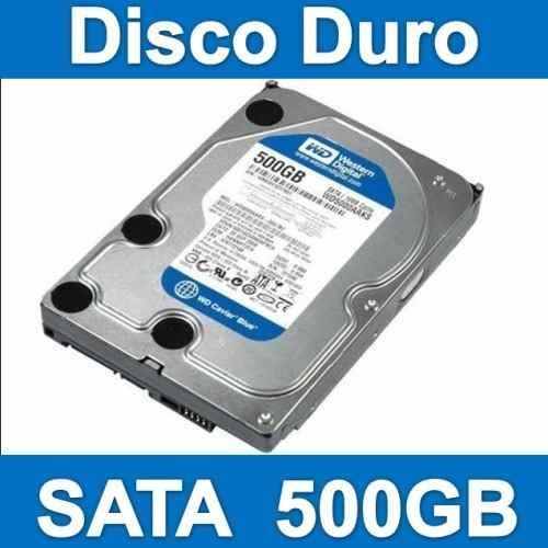 Disco Duro Western Digital 500gb Sata Pc