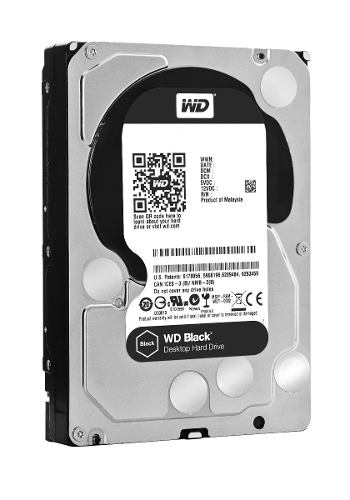 Disco Duro Western Digital Black4tb Sata 6 Gb/s  Rpm 3.5