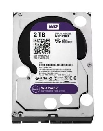 Disco Duro Western Digital Purpura