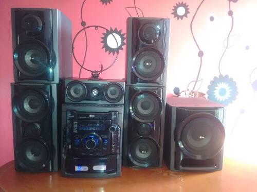 Equipo De Sonido Lg