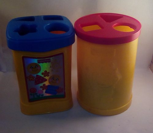 Fisher Price Primeros Cubos