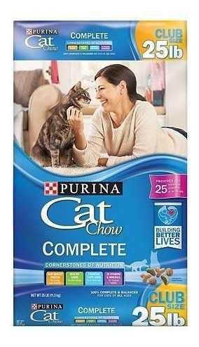 Gatarina Cat Chow Importada 25lbs (11.3 Kg) Oferta