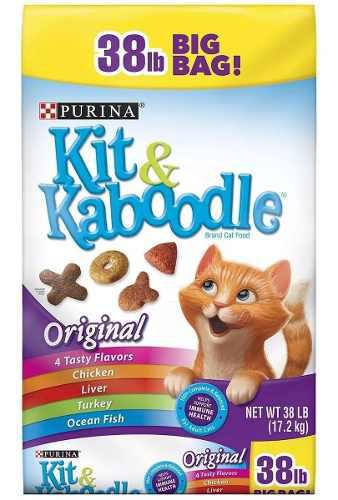 Gatarina Importada Kit And Kaboodle 38lbs 17 Kilos (en 50)