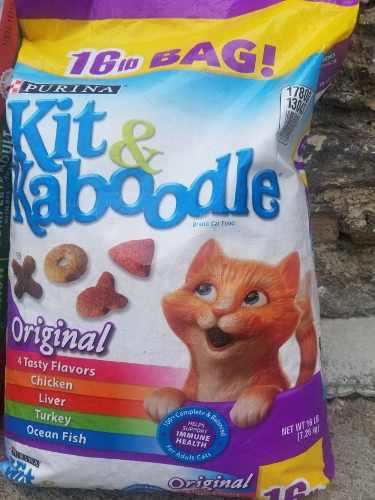 Gatarina Purina Kit & Kaboodle 7,26kg