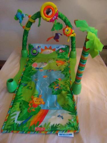 Gimnasio Bebes Fisher Price Usado