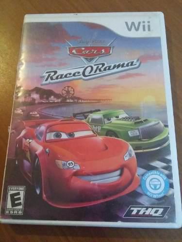 Juego Cars Race Rama Wii Original