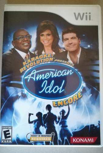 Juego De Wii Original American Idol