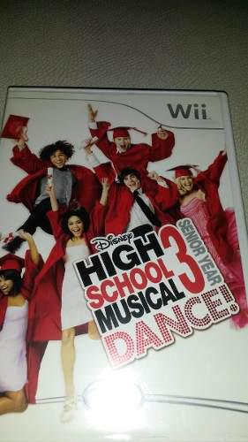 Juego Wii High Scholl Musical Dance 3 Original
