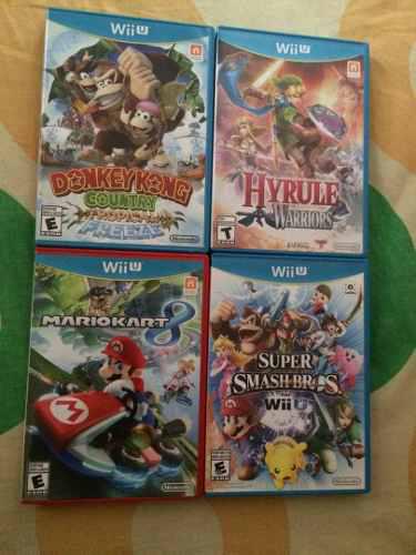 Juegos Wii U Y Wii