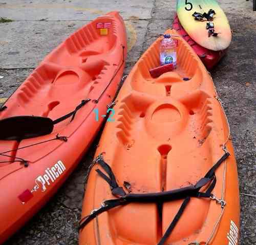 Kayaks Dobles Y Sencillos Remate