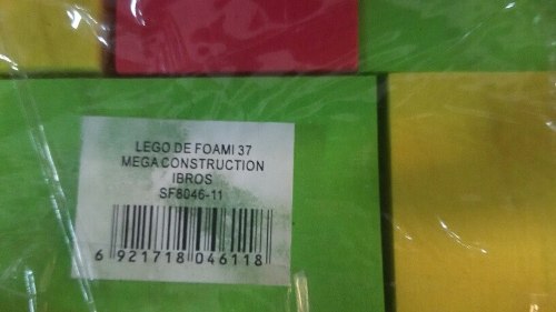 Legos Piezas De Foami Para Bebes