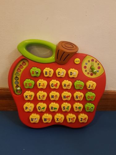 Manzana Letras Interactiva Vtech