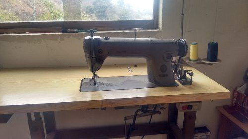 Maquina De Coser Industrial Singer Recta