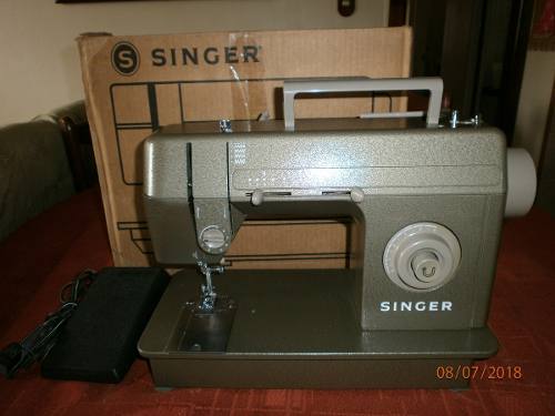 Maquina De Coser Singer Modelo (hd102c) Leer Bien !!