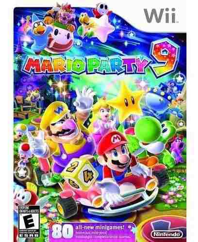 Mario Party 9 En Formato Digital Y Muchos Mas!!