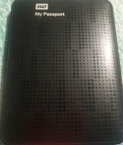 Memoria Portatil Wd My Passport 43126