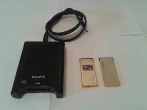 Memoria Sxs Sony Camara 32gb Y 64gb + Lector Super Combo