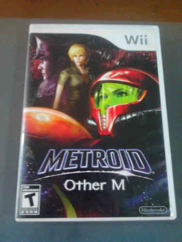 Metroid Other M Nintendo Wii Original