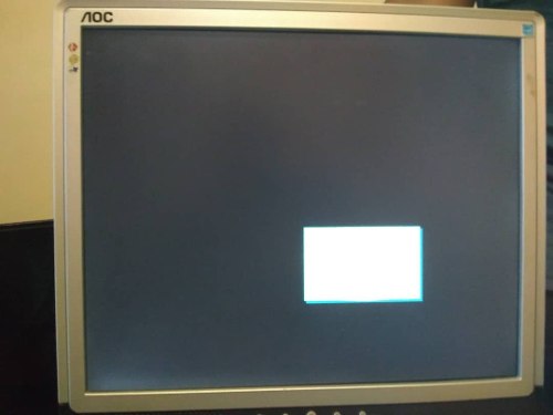 Monitor Lcd 17 Aoc Lm760s