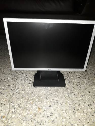 Monitor Marca Aoc De 17 Pulgadas