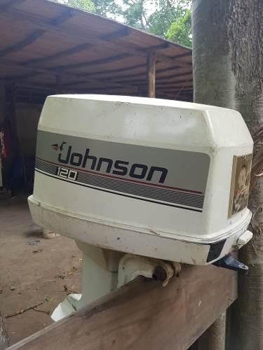 Motor Jhonson 120 Hp Fuera De Borda V4