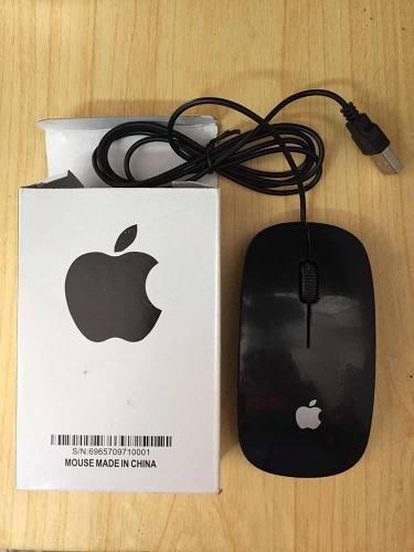 Mouse Apple Óptico Nuevo Usb