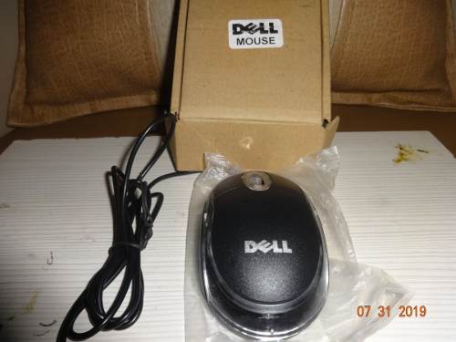 Mouse Dell Usb Optical.-