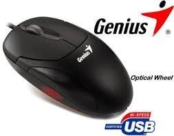 Mouse Genius X Scrool Usb Optico Pc,laptop