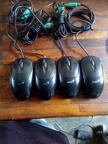 Mouse Ps2 Marca Genius