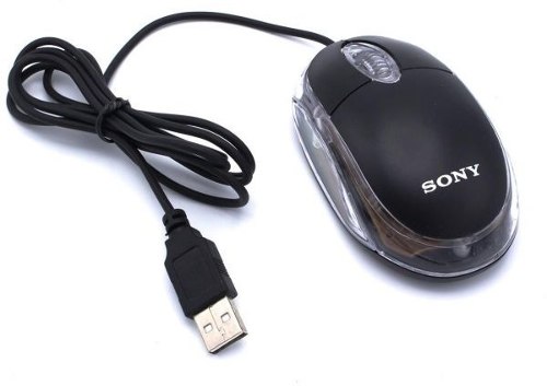 Mouse Sony 2 Pack Usb Optico Somos Tienda