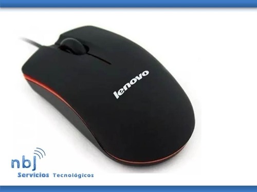 Mouse Usb Lenovo Optico De Cable  Dpi