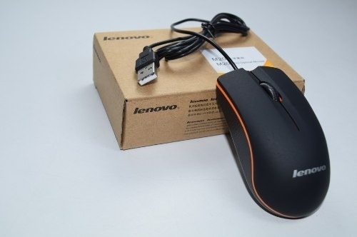 Mouse Óptico Lenovo M20 Usb