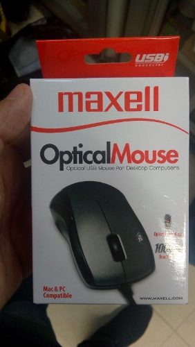 Mouse Óptico Maxell