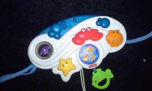 Movil Musical Fisher Price (100m.i.l) Usado