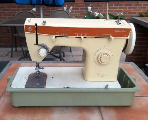 Máquina De Coser Singer Fashion Mate 362 En Buena