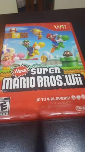New Super Mario Bros. Wii Nintendo