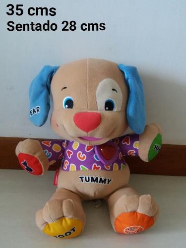 Peluche Fisher Price Con Sonidos Y Luces