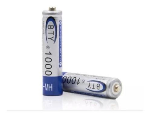 Pila Bateria Recargable Bty Triple Aaa 1000mah