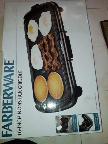 Plancha Antiadherente Electrica Farberware 16