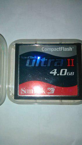 Sandisk 4gb Ultra Ii Compactflash Memory Card