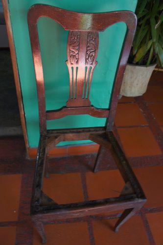 Sillas De Comedor Antiguas 1925