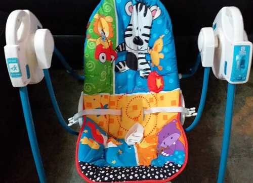 Sillita Mesedora Fisher Price