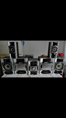 Sony Equipo De Sonido, Modelo: Genezi Hcd-gt88