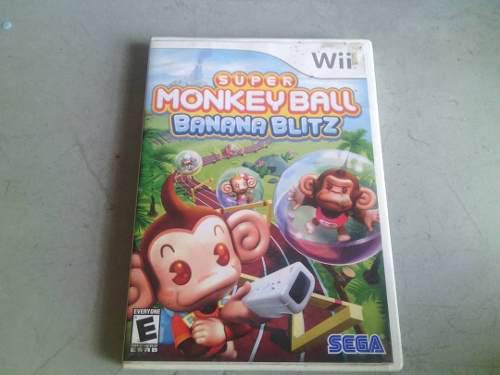 Super Monkey Ball, Nintendo Wii, Original