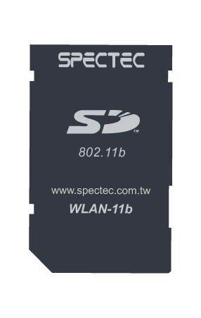 Tarjeta Sd Wi Fi, Spectec, 802-11b Card. (vendo O Cambio)